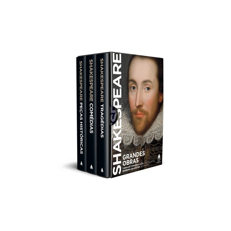 BOX GRANDES OBRAS DE SHAKESPEARE: VOL. 01