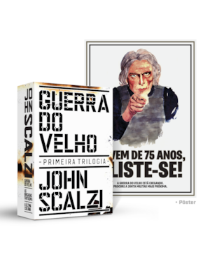 Box guerra do velho - primeira trilogia