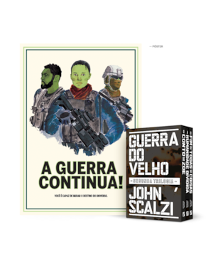 Box guerra do velho - segunda trilogia