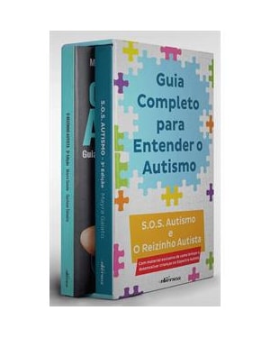 BOX GUIA COMPLETO PARA ENTENDER O AUTISMO