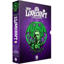 BOX H. P. LOVECRAFT: O MELHORES CONTOS + PÔSTER + MARCADORES