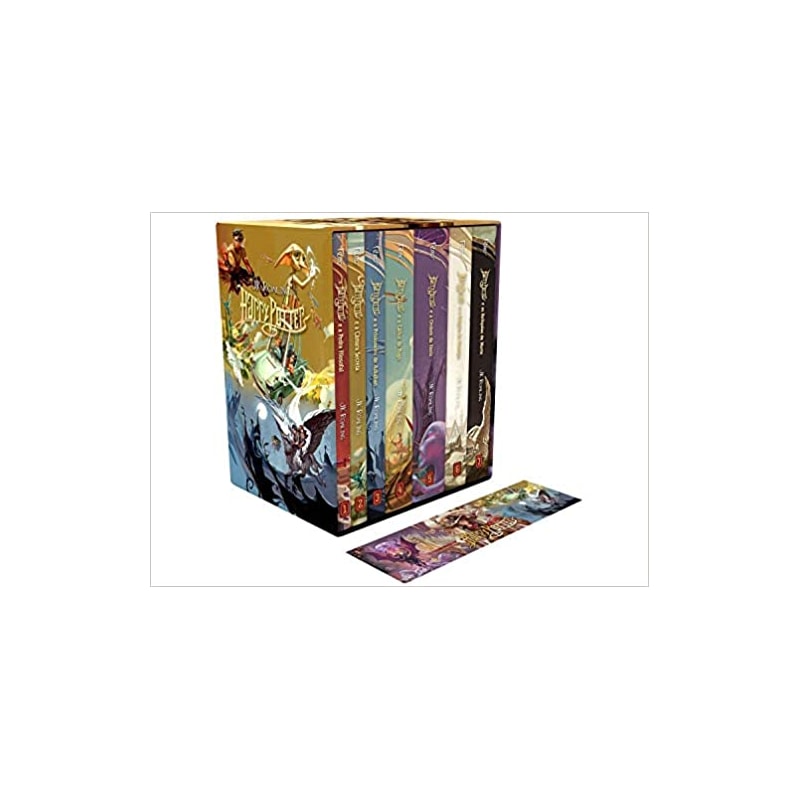 BOX HARRY POTTER - 7 LIVROS