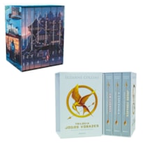 BOX HARRY POTTER + BOX JOGOS VORAZES