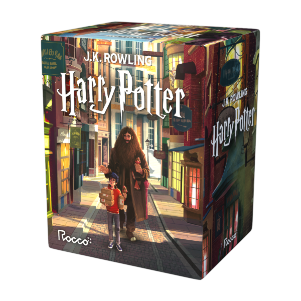 BOX HARRY POTTER - EDIÇÃO POTTERMORE - Livraria Loyola