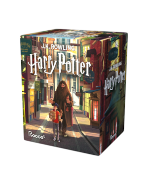 BOX HARRY POTTER - EDIÇÃO POTTERMORE