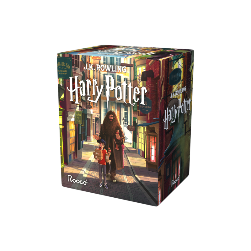 BOX HARRY POTTER - EDIÇÃO POTTERMORE