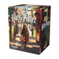 BOX HARRY POTTER - EDIÇÃO POTTERMORE: 7 LIVROS COM ADESIVOS