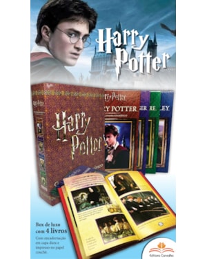 BOX HARRY POTTER - GUIA CINEMATOGRÁFICO