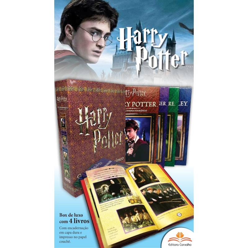 BOX HARRY POTTER - GUIA CINEMATOGRÁFICO