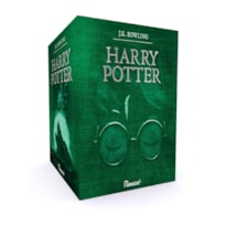 BOX HARRY POTTER PREMIUM VERDE (7 LIVROS EM CAPA DURA)