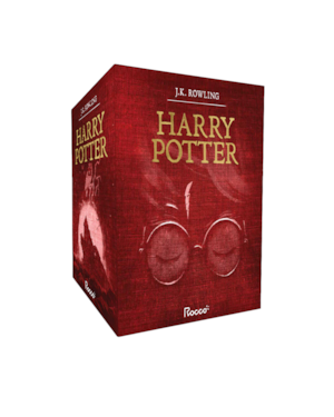 BOX HARRY POTTER PREMIUM VERMELHO (7 LIVROS EM CAPA DURA)