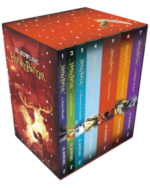 BOX HARRY POTTER VERMELHO (EDIÇÃO