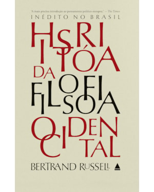 BOX HISTÓRIA DA FILOSOFIA OCIDENTAL