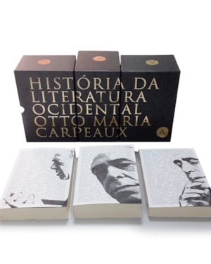 BOX - HISTÓRIA DA LITERATURA OCIDENTAL, 3 VOLS. (CARPEAUX)
