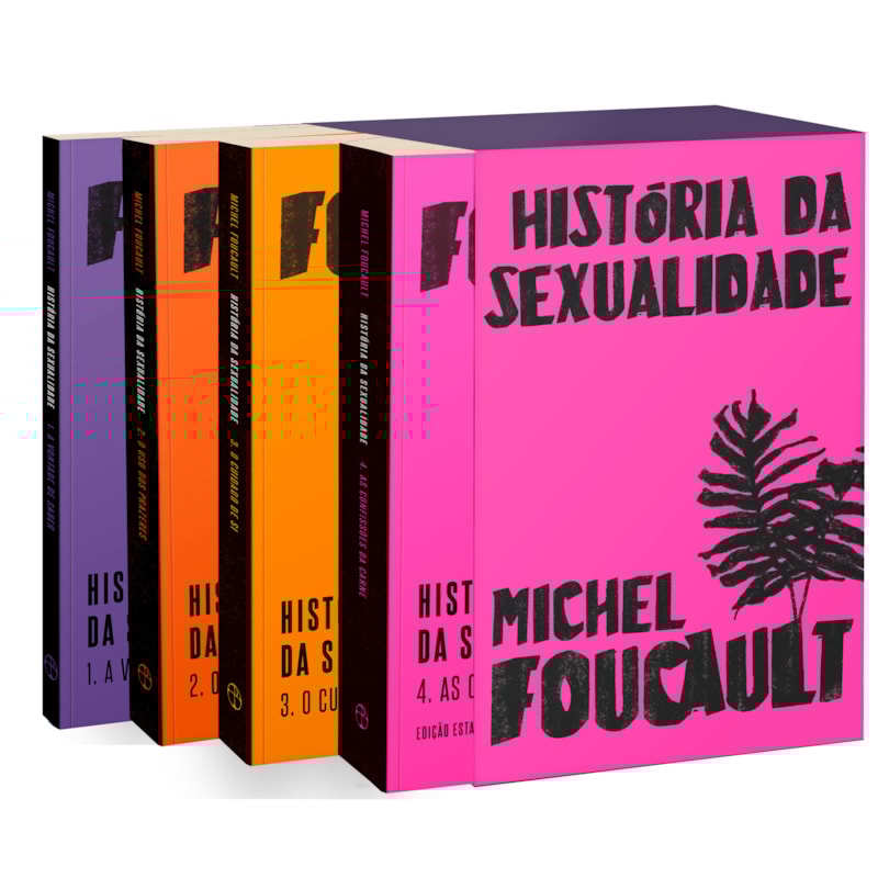 BOX HISTÓRIA DA SEXUALIDADE