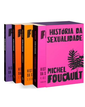BOX HISTÓRIA DA SEXUALIDADE