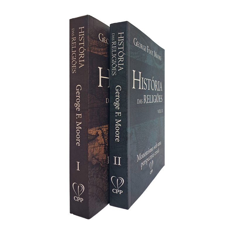 BOX HISTÓRIA DAS RELIGIÕES - 2 VOLUMES