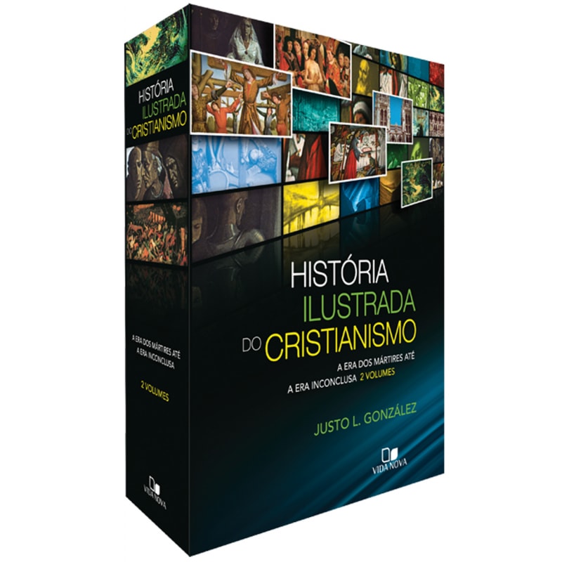 Box história ilustrada do cristianismo - volumes 1 e 2