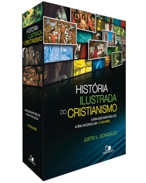 Box história ilustrada do cristianismo - volumes 1 e 2