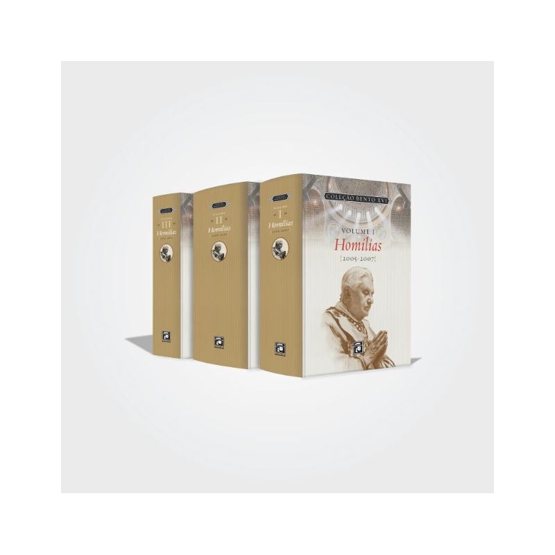 BOX - HOMILIAS DO PAPA BENTO XVI