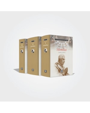 BOX - HOMILIAS DO PAPA BENTO XVI