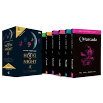 BOX HOUSE OF NIGHT - SLIM: COLEÇÃO COMPLETA V.1 (LIVROS 1 A 6)