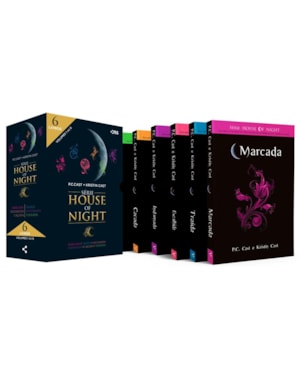 BOX HOUSE OF NIGHT - SLIM: COLEÇÃO COMPLETA V.1 (LIVROS 1 A 6)