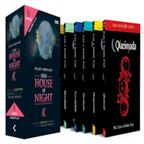 BOX HOUSE OF NIGHT - SLIM: COLEÇÃO COMPLETA V.2 (LIVROS 7 A 12)