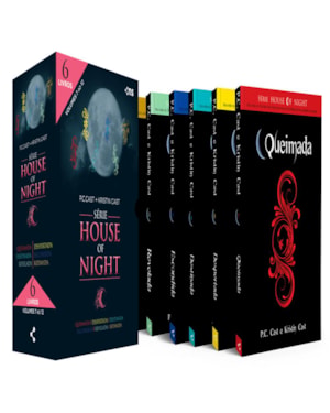 BOX HOUSE OF NIGHT - SLIM: COLEÇÃO COMPLETA V.2 (LIVROS 7 A 12)