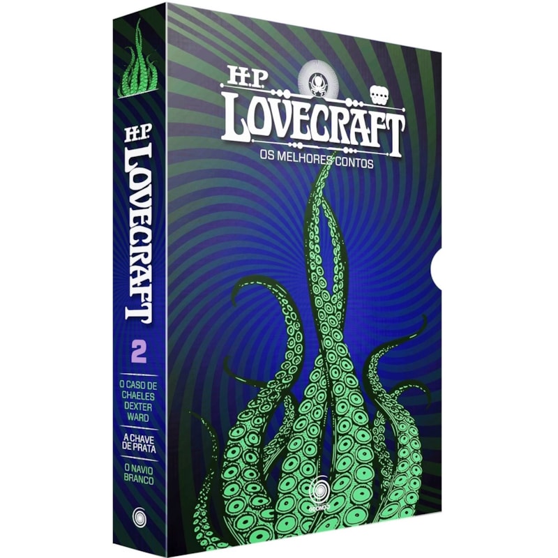 BOX HP LOVECRAFT: OS MELHORES CONTOS