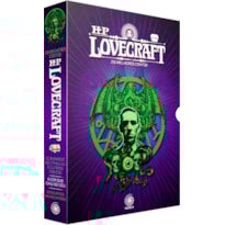 BOX HP LOVECRAFT : OS MELHORES CONTOS - 3 VOLUMES ED: OUT/2020: + PÔSTER + MARCADORES