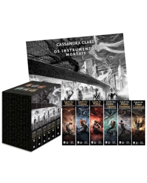 BOX INSTRUMENTOS MORTAIS (ACOMPANHA PÔSTER E MARCADORES)