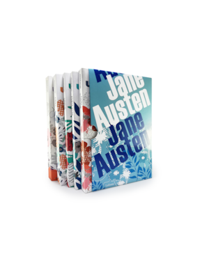 BOX - JANE AUSTEN - 05 VOLUMES