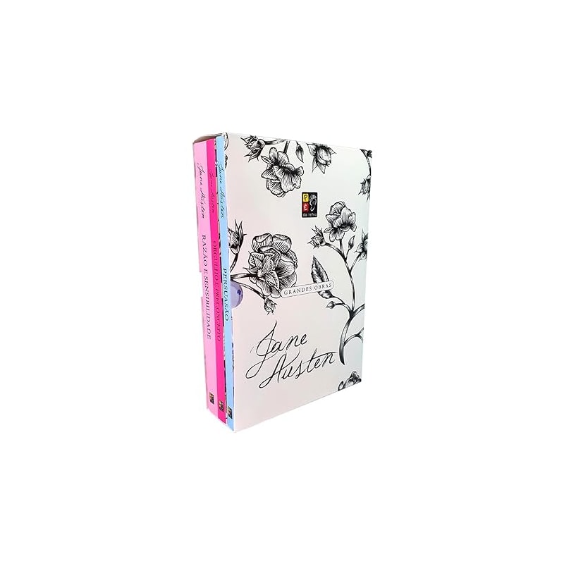 BOX - JANE AUSTEN (3 LIVROS)