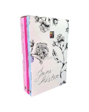 BOX - JANE AUSTEN (3 LIVROS)