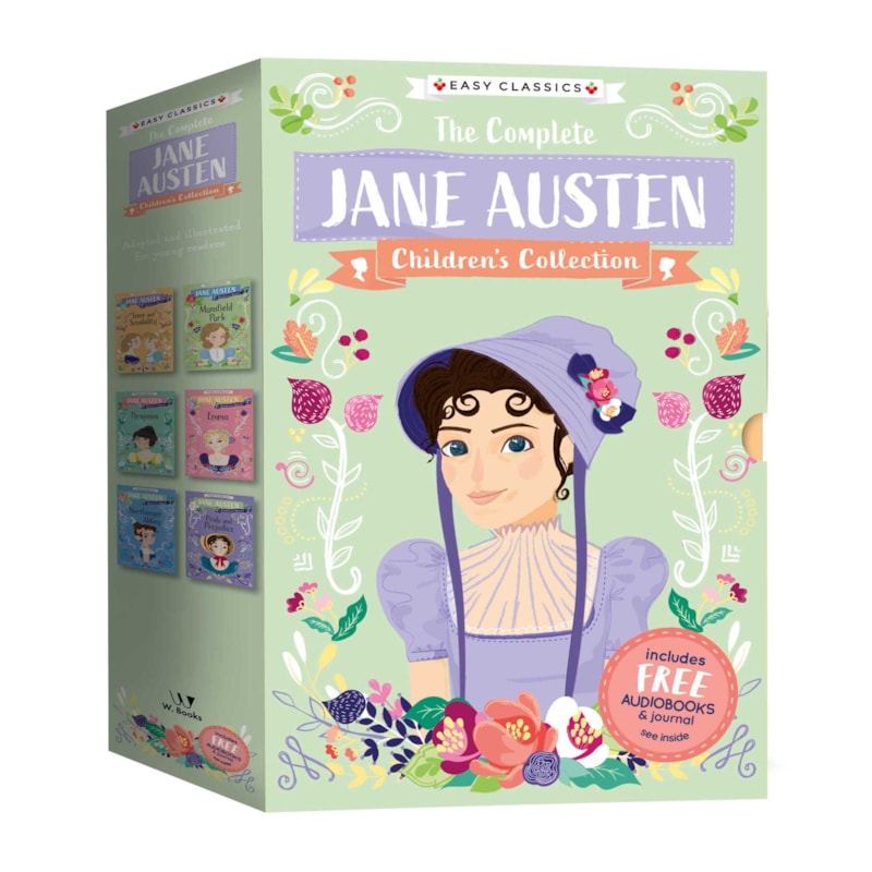 Box - Jane Austen Children''''s Stories