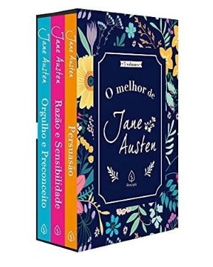 BOX JANE AUSTEN - LUXO