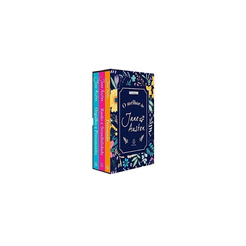 BOX JANE AUSTEN - LUXO