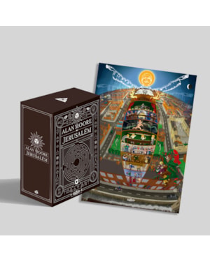 BOX JERUSALÉM:: + PÔSTER EXCLUSIVO (EDIÇÃO LIMITADA)