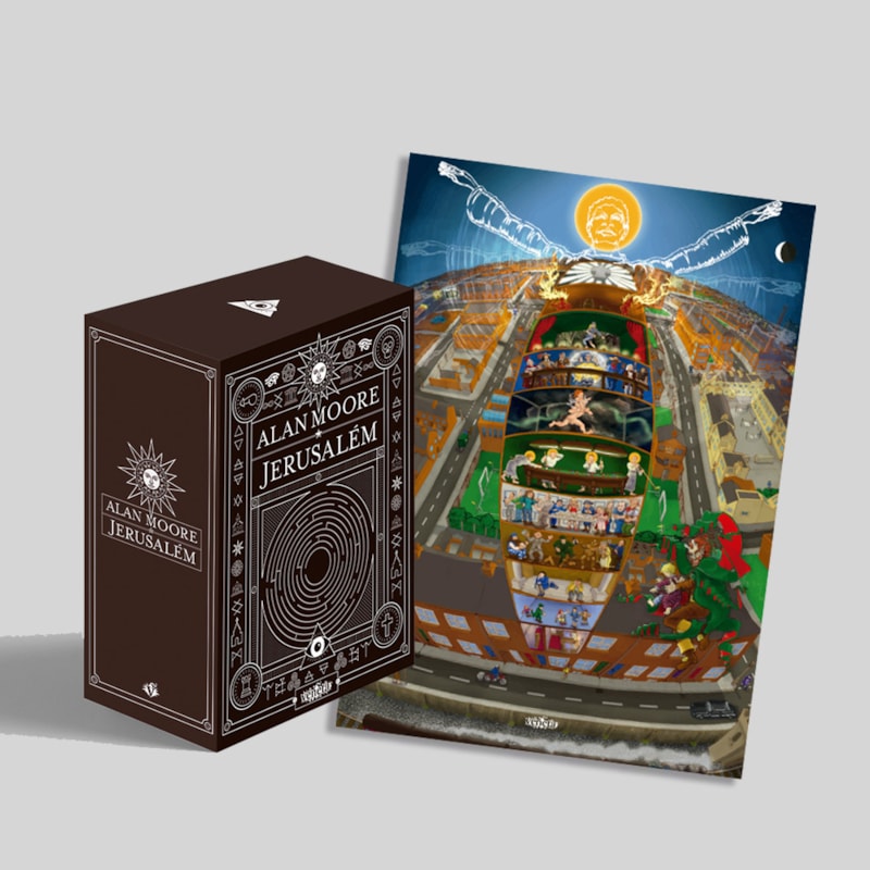 BOX JERUSALÉM:: + PÔSTER EXCLUSIVO (EDIÇÃO LIMITADA)