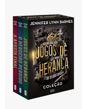 BOX JOGOS DE HERANÇA