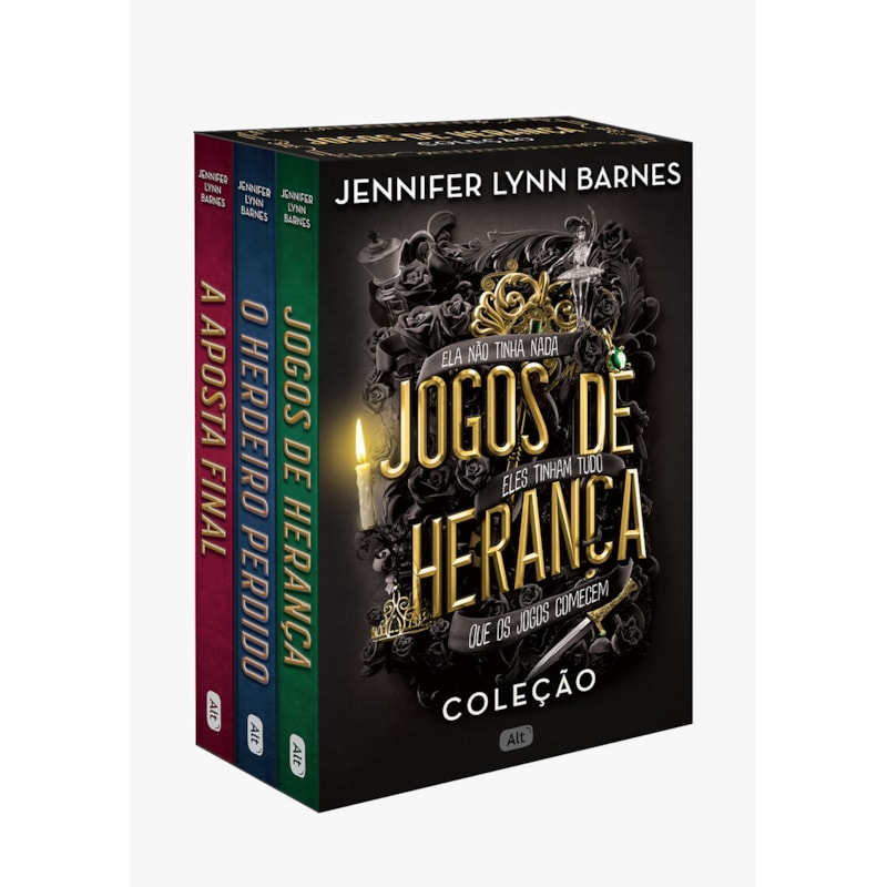 BOX JOGOS DE HERANÇA