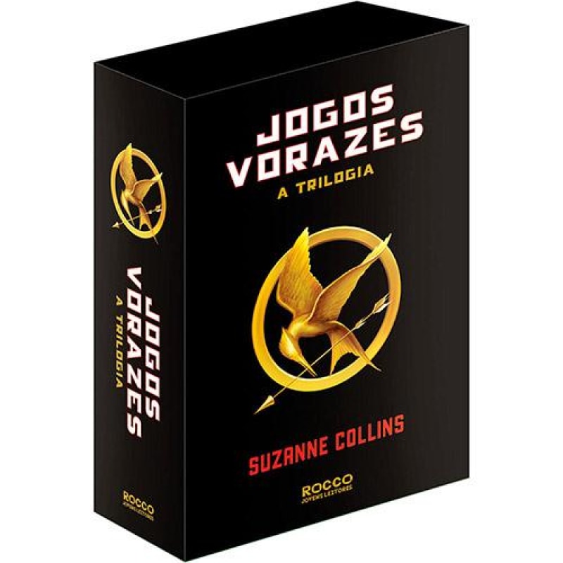 BOX JOGOS VORAZES
