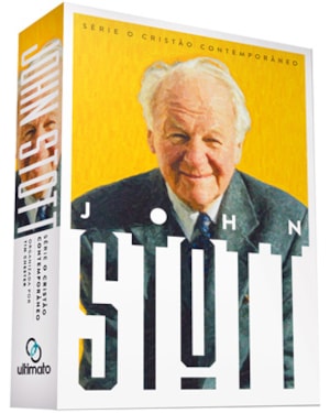 BOX JOHN STOTT - SÉRIE O CRISTÃO CONTEMPORÂNEO