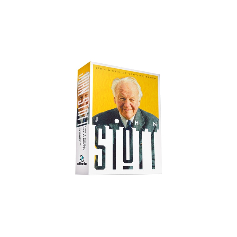 BOX JOHN STOTT - SÉRIE O CRISTÃO CONTEMPORÂNEO