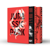 Box jurassic park - edição capa dura