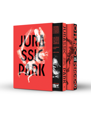 Box jurassic park - edição capa dura