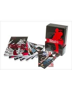 BOX KNIGHTS OF SIDONIA 1 A 8