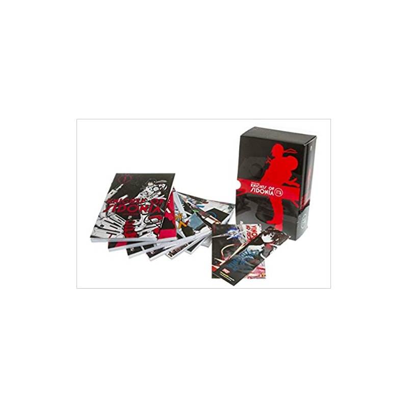 BOX KNIGHTS OF SIDONIA 1 A 8
