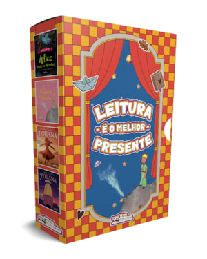 BOX - LEITURA É O MELHOR PRESENTE